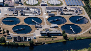 warmte uit rioolwaterzuiveringsinstallatie