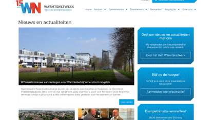 Interview Stichting Warmtenetwerk